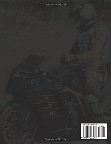 Motocycle Biker Grayscale Photo Adult Coloring Book, Mind Relaxation Stress Relief: Just added color to release your stress and power brain and mind, ... and grown up, 8.5" x 11" (21.59 x 27.94 cm)