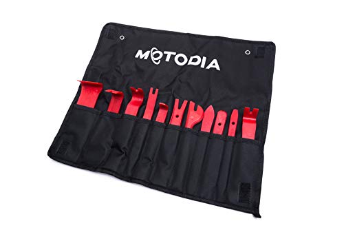MotoDia - lote de 11 herramientas de retirada de embellecedores, paneles y molduras de coche