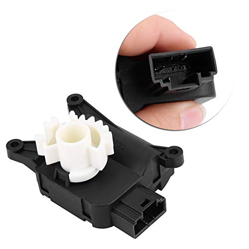 Motor de aleta de aire de recirculación, 1K0907511C, válvula de ajuste de temperatura, servomotor de aleta de aire, compatible con A3 MK5/6 Jetta Passat Motor de aleta de aire de recirculación, 1K0907511C, válvula de ajuste de temperatura, servomotor de aleta de aire, compatible con A3 MK5/6 Jetta Passat