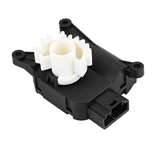 Motor de aleta de aire de recirculación, 1K0907511C, válvula de ajuste de temperatura, servomotor de aleta de aire, compatible con A3 MK5/6 Jetta Passat Motor de aleta de aire de recirculación, 1K0907511C, válvula de ajuste de temperatura, servomotor de aleta de aire, compatible con A3 MK5/6 Jetta Passat