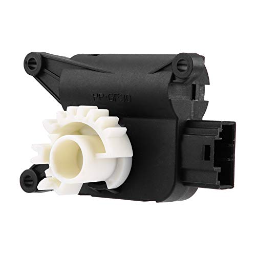 Motor de aleta de aire de recirculación, 1K0907511C, válvula de ajuste de temperatura, servomotor de aleta de aire, compatible con A3 MK5/6 Jetta Passat Motor de aleta de aire de recirculación, 1K0907511C, válvula de ajuste de temperatura, servomotor de aleta de aire, compatible con A3 MK5/6 Jetta Passat