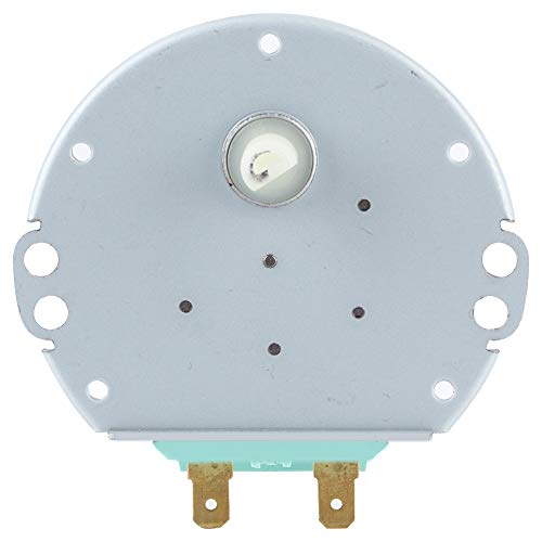 Motor de Horno de microondas: Apto para Horno de microondas LG Serie SSM-16HR 6549W1S011B Motor de Plato Giratorio de Horno de microondas AC 21V