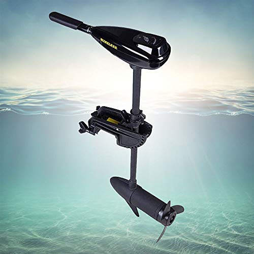 Motor eléctrico fueraborda, hélice eléctrica, barco de pesca de goma, hélice motor fuera bordo para barcos para Kayak 12 V Motor eléctrico fueraborda, hélice eléctrica, barco de pesca de goma, hélice motor fuera bordo para barcos para Kayak 12 V