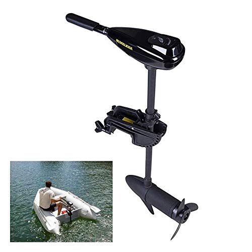 Motor eléctrico fueraborda, hélice eléctrica, barco de pesca de goma, hélice motor fuera bordo para barcos para Kayak 12 V Motor eléctrico fueraborda, hélice eléctrica, barco de pesca de goma, hélice motor fuera bordo para barcos para Kayak 12 V