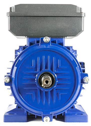 MOTOR ELECTRICO MONOFASICO 2,2KW / 3CV 220V 1500RPM B3 / PATAS TAMAÑO 100L - EJE 28mm ALTO PAR DE ARRANQUE ALREN