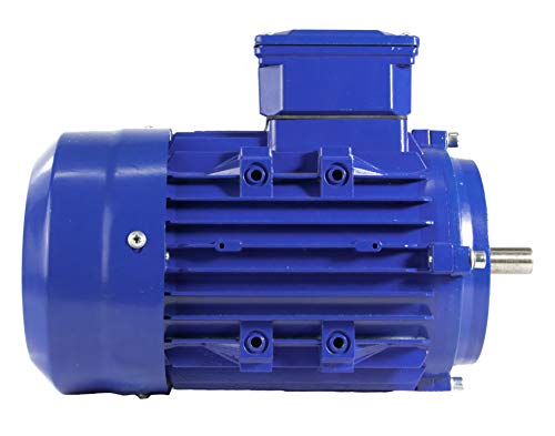 MOTOR ELECTRICO TRIFASICO 0,75KW / 1CV 220 / 380V 1500RPM B14 (BRIDA 120mm) TAMAÑO 80 - EJE 19mm ALREN