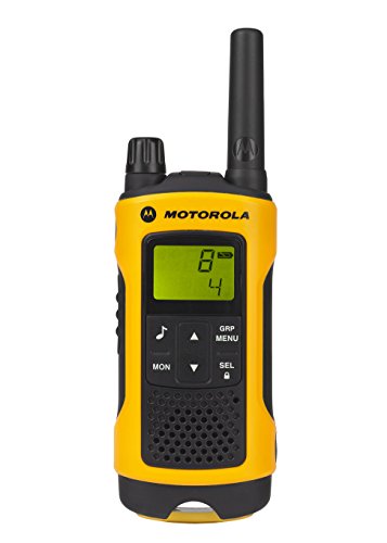 Motorola 59T80EXPACK - Walkie-Talkie Radio emisor y Receptor PMR, Amarillo Motorola 59T80EXPACK - Walkie-Talkie Radio emisor y Receptor PMR, Amarillo