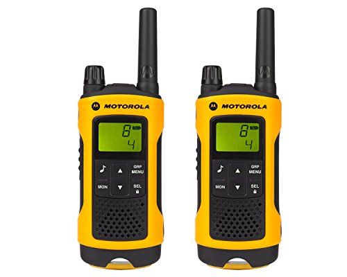 Motorola 59T80EXPACK - Walkie-Talkie Radio emisor y Receptor PMR, Amarillo Motorola 59T80EXPACK - Walkie-Talkie Radio emisor y Receptor PMR, Amarillo