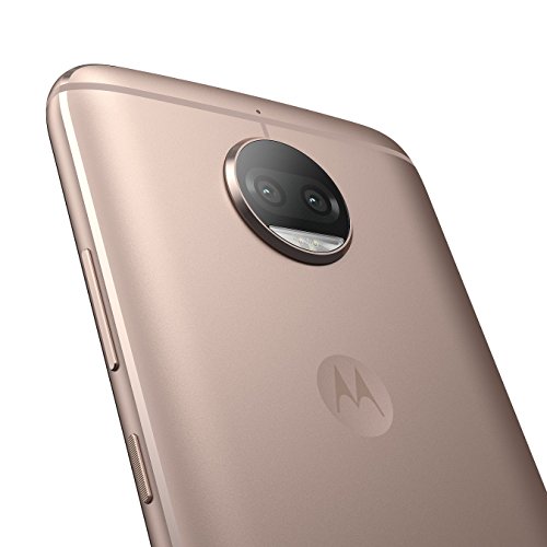 Motorola Moto G5S Plus - Smartphone Libre De 5.2"" Full HD, 3.000 Mah De Batería, Cámara De 13 MP, 3 GB De Ram + 32 GB De Almacenamiento, Procesador Snapdragon De 2.0 GHz, Color Dorado