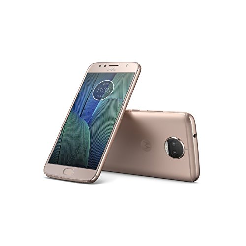 Motorola Moto G5S Plus - Smartphone Libre De 5.2"" Full HD, 3.000 Mah De Batería, Cámara De 13 MP, 3 GB De Ram + 32 GB De Almacenamiento, Procesador Snapdragon De 2.0 GHz, Color Dorado