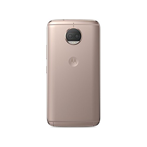 Motorola Moto G5S Plus - Smartphone Libre De 5.2"" Full HD, 3.000 Mah De Batería, Cámara De 13 MP, 3 GB De Ram + 32 GB De Almacenamiento, Procesador Snapdragon De 2.0 GHz, Color Dorado