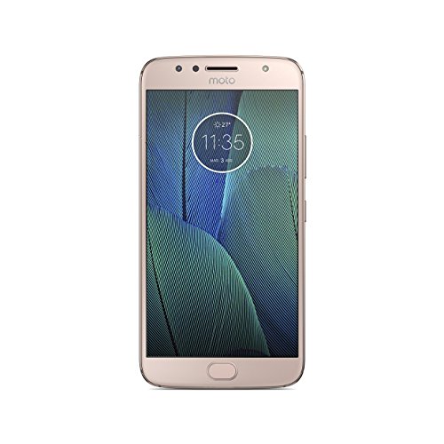 Motorola Moto G5S Plus - Smartphone Libre De 5.2"" Full HD, 3.000 Mah De Batería, Cámara De 13 MP, 3 GB De Ram + 32 GB De Almacenamiento, Procesador Snapdragon De 2.0 GHz, Color Dorado