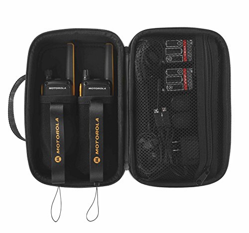 Motorola Talkabout T82 Extrem - Walki-Talkis, Alcance hasta 10 Km, Pantalla Oculta, Linterna LED, color Negro y Amarillo Motorola Talkabout T82 Extrem - Walki-Talkis, Alcance hasta 10 Km, Pantalla Oculta, Linterna LED, color Negro y Amarillo