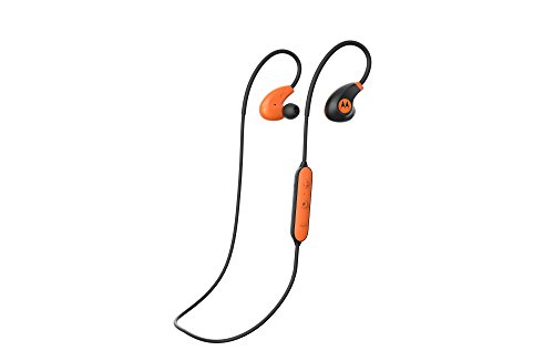 Motorola VerveLoop 2+ - In Ear Sport Auriculares Bluetooth - Headphones IP57 - Gran alcance y sonido HD - Compatible con Alexa, Siri y Google Now