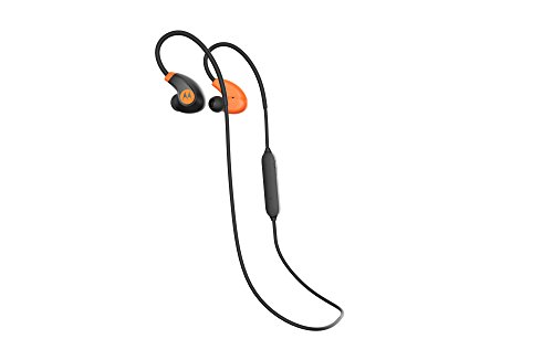 Motorola VerveLoop 2+ - In Ear Sport Auriculares Bluetooth - Headphones IP57 - Gran alcance y sonido HD - Compatible con Alexa, Siri y Google Now