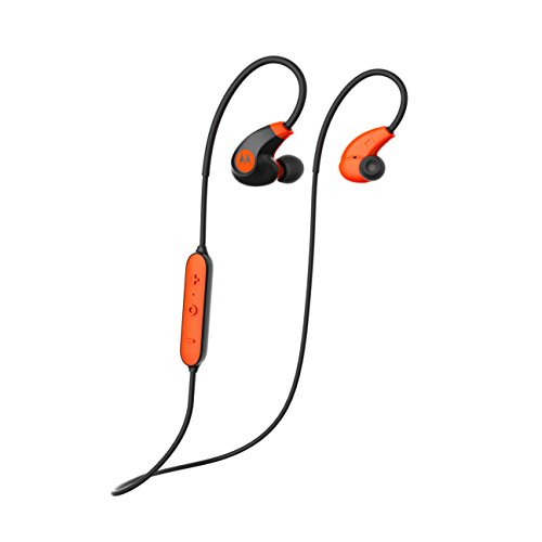 Motorola VerveLoop 2+ - In Ear Sport Auriculares Bluetooth - Headphones IP57 - Gran alcance y sonido HD - Compatible con Alexa, Siri y Google Now