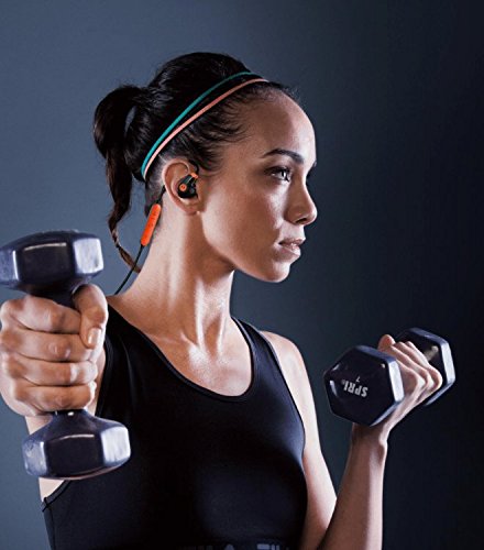 Motorola VerveLoop 2+ - In Ear Sport Auriculares Bluetooth - Headphones IP57 - Gran alcance y sonido HD - Compatible con Alexa, Siri y Google Now Motorola VerveLoop 2+ - In Ear Sport Auriculares Bluetooth - Headphones IP57 - Gran alcance y sonido HD - Compatible con Alexa, Siri y Google Now