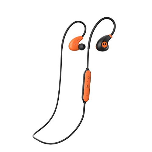 Motorola VerveLoop 2+ - In Ear Sport Auriculares Bluetooth - Headphones IP57 - Gran alcance y sonido HD - Compatible con Alexa, Siri y Google Now