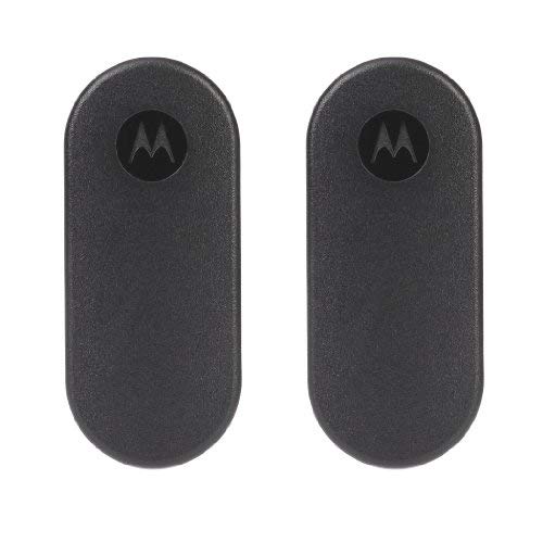 Motorola Walkie Talkie T50 - Pack 2 unidades - Largo alcance 6 km - 8 + 121 códigos - Batería recargable hasta 16 horas, Gris Motorola Walkie Talkie T50 - Pack 2 unidades - Largo alcance 6 km - 8 + 121 códigos - Batería recargable hasta 16 horas, Gris