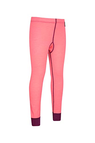 Mountain Warehouse Pantalón térmico de Lana Merino para niños - Transpirable, Ligero, Antibacteriano, fÔcil de Transportar, niños y niñas, Invierno Rosa Brillante 13 Años Mountain Warehouse Pantalón térmico de Lana Merino para niños - Transpirable, Ligero, Antibacteriano, fÔcil de Transportar, niños y niñas, Invierno Rosa Brillante 13 Años