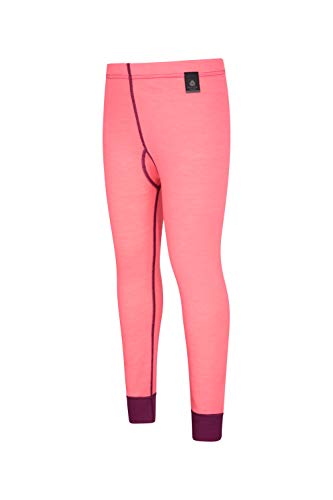 Mountain Warehouse Pantalón térmico de Lana Merino para niños - Transpirable, Ligero, Antibacteriano, fÔcil de Transportar, niños y niñas, Invierno Rosa Brillante 13 Años Mountain Warehouse Pantalón térmico de Lana Merino para niños - Transpirable, Ligero, Antibacteriano, fÔcil de Transportar, niños y niñas, Invierno Rosa Brillante 13 Años