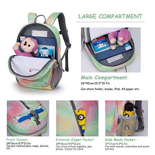 MOUNTAINTOP Mochila Infantil Mochila para Niños Mochila para Niñas Mochila Ligera para Niños Mochila Escolar Mochila Escolar Infantil Mochila Escolar de Jardín Infantil Mochila de 4-7 años de Edad