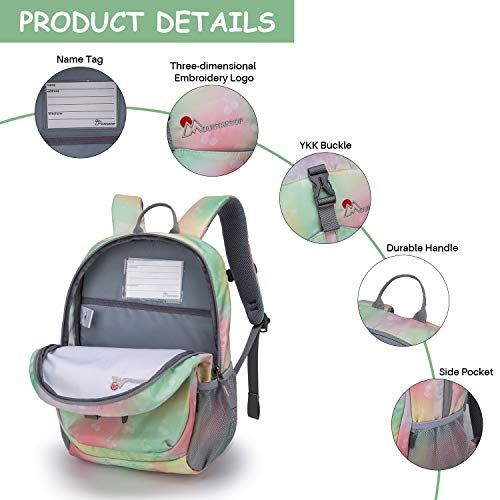 MOUNTAINTOP Mochila Infantil Mochila para Niños Mochila para Niñas Mochila Ligera para Niños Mochila Escolar Mochila Escolar Infantil Mochila Escolar de Jardín Infantil Mochila de 4-7 años de Edad