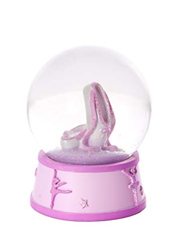 Mousehouse Gifts Globo de Nieve con Motivos de Bailarina y Zapatillas de Ballet para niñas Mousehouse Gifts Globo de Nieve con Motivos de Bailarina y Zapatillas de Ballet para niñas