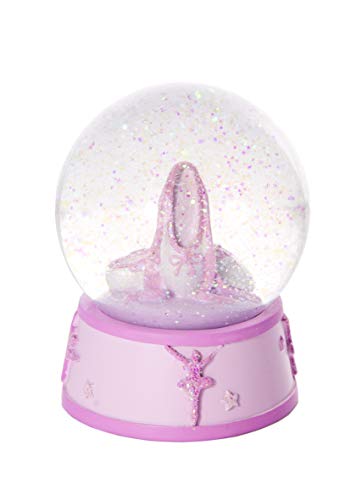 Mousehouse Gifts Globo de Nieve con Motivos de Bailarina y Zapatillas de Ballet para niñas Mousehouse Gifts Globo de Nieve con Motivos de Bailarina y Zapatillas de Ballet para niñas