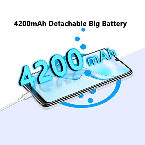 Moviles Libres CUBOT P40, 6.2" Pantalla Android 10, 4GB RAM 128GB ROM Smartphone, Cámara Frontal 20MP, Cámara Trasera 12MP+5MP, Batería 4200 mAh, Dual SIM 4G, NFC, Face ID, Tipo C (EU Versión) Moviles Libres CUBOT P40, 6.2" Pantalla Android 10, 4GB RAM 128GB ROM Smartphone, Cámara Frontal 20MP, Cámara Trasera 12MP+5MP, Batería 4200 mAh, Dual SIM 4G, NFC, Face ID, Tipo C (EU Versión)
