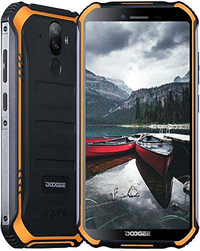 Móviles Libres, DOOGEE S40 Pro Móvil Resistente, 4GB + 64GB(SD 256GB), Cámara 13MP+2MP, Cámara Frontal 5MP, 4650mAh Movil Antigolpes, Android 10 Smartphone 4G de 5.45" HD+ Pantalla, NFC, Naranja Móviles Libres, DOOGEE S40 Pro Móvil Resistente, 4GB + 64GB(SD 256GB), Cámara 13MP+2MP, Cámara Frontal 5MP, 4650mAh Movil Antigolpes, Android 10 Smartphone 4G de 5.45" HD+ Pantalla, NFC, Naranja
