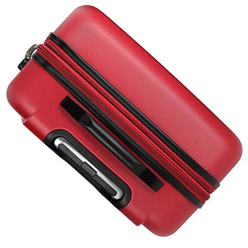 Movom Galaxy Maleta de cabina Rojo 39x55x20 cms Rígida ABS Cierre TSA 38L 2,7Kgs 2 Ruedas Equipaje de Mano