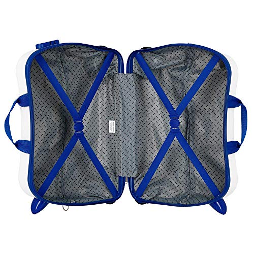 Movom Happy Time Maleta Infantil Multicolor 50x38x20 cms Rígida ABS Cierre combinación 34L 2,1Kgs 4 Ruedas Equipaje de Mano Movom Happy Time Maleta Infantil Multicolor 50x38x20 cms Rígida ABS Cierre combinación 34L 2,1Kgs 4 Ruedas Equipaje de Mano