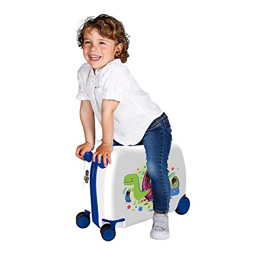 Movom Happy Time Maleta Infantil Multicolor 50x38x20 cms Rígida ABS Cierre combinación 34L 2,1Kgs 4 Ruedas Equipaje de Mano Movom Happy Time Maleta Infantil Multicolor 50x38x20 cms Rígida ABS Cierre combinación 34L 2,1Kgs 4 Ruedas Equipaje de Mano