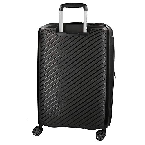 Movom Tokyo Juego de maletas Negro 55/66/78 cms Rígida Polipropileno Cierre TSA 218L 4 Ruedas Dobles Equipaje de Mano Movom Tokyo Juego de maletas Negro 55/66/78 cms Rígida Polipropileno Cierre TSA 218L 4 Ruedas Dobles Equipaje de Mano