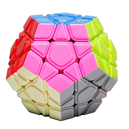 Moyu MoFangJiaoShi MFJS 4 Conjuntos de Cubos de Rompecabezas con Formas Diferentes Contiene 3x3 Pirámide + Dodecaedro de 3 Capas + Skewb + SQ1 (sin Etiqueta) Moyu MoFangJiaoShi MFJS 4 Conjuntos de Cubos de Rompecabezas con Formas Diferentes Contiene 3x3 Pirámide + Dodecaedro de 3 Capas + Skewb + SQ1 (sin Etiqueta)