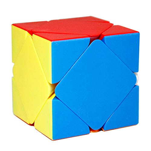 Moyu MoFangJiaoShi MFJS 4 Conjuntos de Cubos de Rompecabezas con Formas Diferentes Contiene 3x3 Pirámide + Dodecaedro de 3 Capas + Skewb + SQ1 (sin Etiqueta)