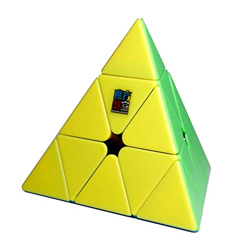 Moyu MoFangJiaoShi MFJS 4 Conjuntos de Cubos de Rompecabezas con Formas Diferentes Contiene 3x3 Pirámide + Dodecaedro de 3 Capas + Skewb + SQ1 (sin Etiqueta) Moyu MoFangJiaoShi MFJS 4 Conjuntos de Cubos de Rompecabezas con Formas Diferentes Contiene 3x3 Pirámide + Dodecaedro de 3 Capas + Skewb + SQ1 (sin Etiqueta)