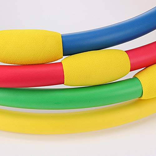 MOZX Niños Hula Hoop,Niño y Niña Círculo De La Aptitud,Niño Realizando Hula-Hoop Material De Esponja Suave Diseño,Fitness Peso Aro De Fitness Desmontable con Espuma,Verde,75cm MOZX Niños Hula Hoop,Niño y Niña Círculo De La Aptitud,Niño Realizando Hula-Hoop Material De Esponja Suave Diseño,Fitness Peso Aro De Fitness Desmontable con Espuma,Verde,75cm