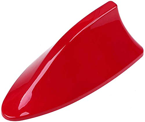 MQEIANG para Nissan Qashqai tiida almera Juke Primera x Trail GTS, Techo de Coche Aleta de tiburón Señal de Radio Estilo aéreo, Color: Plata (Color : Red) MQEIANG para Nissan Qashqai tiida almera Juke Primera x Trail GTS, Techo de Coche Aleta de tiburón Señal de Radio Estilo aéreo, Color: Plata (Color : Red)