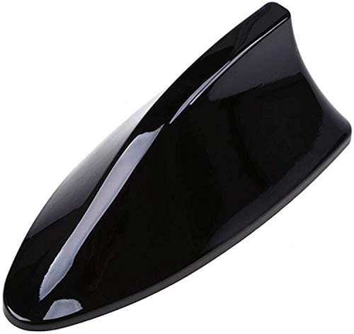 MQEIANG para Nissan Qashqai X Trail Tiida Juke Note Almera Teana Primera, Antenas de señal de Coche Antena de Aleta de tiburón, Color: Negro (Color : Black) MQEIANG para Nissan Qashqai X Trail Tiida Juke Note Almera Teana Primera, Antenas de señal de Coche Antena de Aleta de tiburón, Color: Negro (Color : Black)