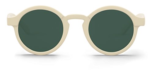 Mr. Boho Dalston Gafas de sol, Blanco (Cream), Única Unisex