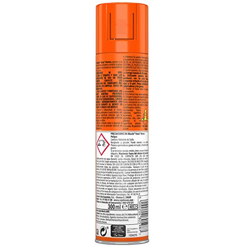 Mr Muscle Limpiahorno Forza - Gel de limpieza para hornos, gran poder desincrustante en frío, formato 300 ml Mr Muscle Limpiahorno Forza - Gel de limpieza para hornos, gran poder desincrustante en frío, formato 300 ml