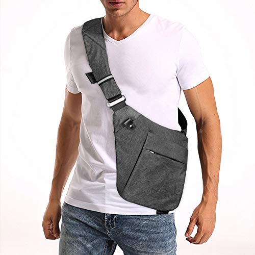 MRang Bolsa de Hombro mochila pecho Bolso Pecho Hombre Mochilas Ligeras Bolsas de deporte gym Bandolera Bolsa para Ciclismo Senderismo Escuela Viajar MRang Bolsa de Hombro mochila pecho Bolso Pecho Hombre Mochilas Ligeras Bolsas de deporte gym Bandolera Bolsa para Ciclismo Senderismo Escuela Viajar