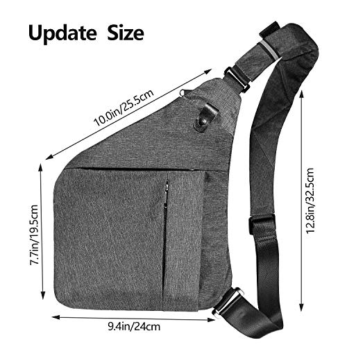 MRang Bolsa de Hombro mochila pecho Bolso Pecho Hombre Mochilas Ligeras Bolsas de deporte gym Bandolera Bolsa para Ciclismo Senderismo Escuela Viajar MRang Bolsa de Hombro mochila pecho Bolso Pecho Hombre Mochilas Ligeras Bolsas de deporte gym Bandolera Bolsa para Ciclismo Senderismo Escuela Viajar