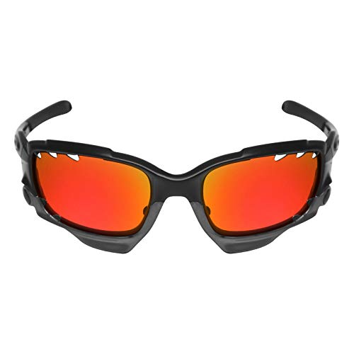 Mryok - Cristales de repuesto para Oakley Jawbone Vented Polarizado – Fire Red Talla única Mryok - Cristales de repuesto para Oakley Jawbone Vented Polarizado – Fire Red Talla única