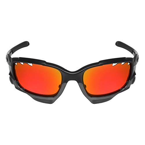 Mryok - Cristales de repuesto para Oakley Jawbone Vented Polarizado – Fire Red Talla única