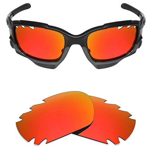 Mryok - Cristales de repuesto para Oakley Jawbone Vented Polarizado – Fire Red Talla única