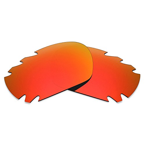 Mryok - Cristales de repuesto para Oakley Jawbone Vented Polarizado – Fire Red Talla única Mryok - Cristales de repuesto para Oakley Jawbone Vented Polarizado – Fire Red Talla única