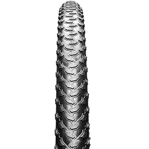 MSC Bikes Merlin Kv Dino Skin Neumático, Negro, 26 x 1,95 MSC Bikes Merlin Kv Dino Skin Neumático, Negro, 26 x 1,95
